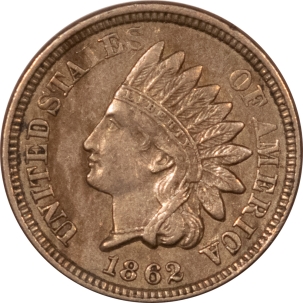 Indian 1862 INDIAN CENT – HIGH GRADE EXAMPLE!