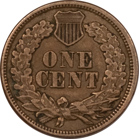 New Store Items 1863 INDIAN CENT – HIGH GRADE EXAMPLE!