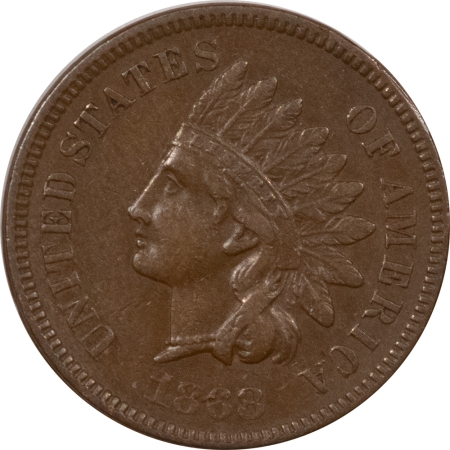 New Store Items 1868 INDIAN CENT – HIGH GRADE EXAMPLE!