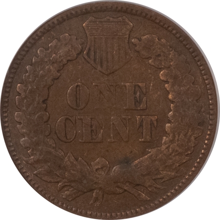 New Store Items 1877 INDIAN CENT – PCGS VG-8, OLD GREEN HOLDER & PREMIUM QUALITY!