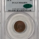 Indian 1877 INDIAN CENT – NGC AG-3, NICE STRONG DATE! KEY!