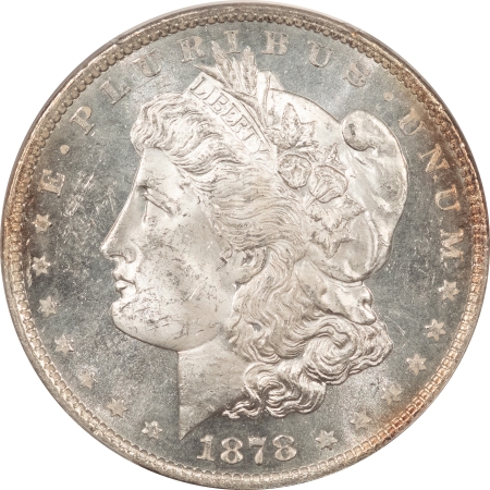 Morgan Dollars 1878 7TF REV OF 79 MORGAN DOLLAR – PCGS MS-63 PL