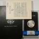 Morgan Dollars 1882-CC MORGAN DOLLAR GSA – NGC BANDED MS-64, WITH BOX/CARD! FLASHY WHITE
