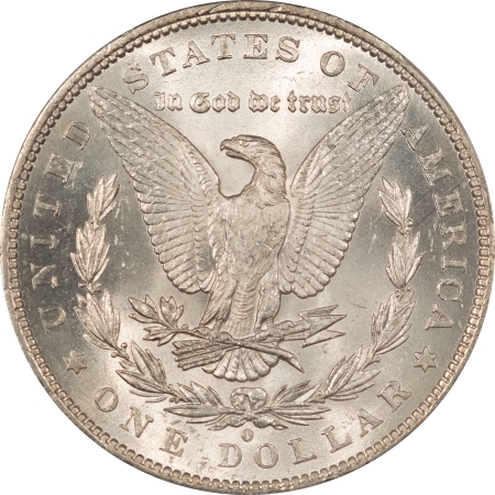 CAC Approved Coins 1879-O MORGAN DOLLAR – PCGS MS-65+ PREMIUM QUALITY+ & CAC APPROVED!