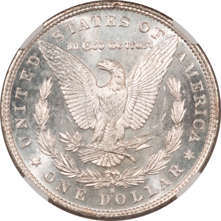 Morgan Dollars 1879-S MORGAN DOLLAR – NGC MS-64, PREMIUM QUALITY!