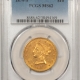 New Store Items 1893 $10 LIBERTY HEAD GOLD – NGC MS-64