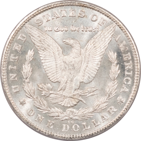 Morgan Dollars 1880-CC MORGAN DOLLAR – 8/HIGH 7 – PCGS MS-64