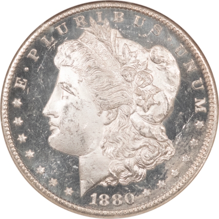 Morgan Dollars 1880-S MORGAN DOLLAR – NGC MS-64 DPL