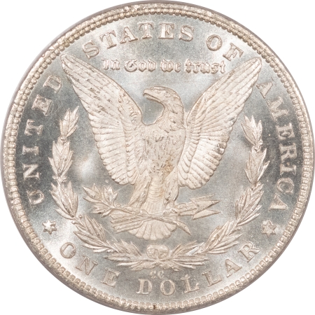 Morgan Dollars 1881-CC MORGAN DOLLAR – PCGS MS-65, WHITE GEM! PREMIUM QUALITY!