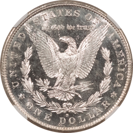 Morgan Dollars 1881-S MORGAN DOLLAR – NGC MS-67 PL, STUNNING VIRTUALLY DMPL! HEADLIGHT!
