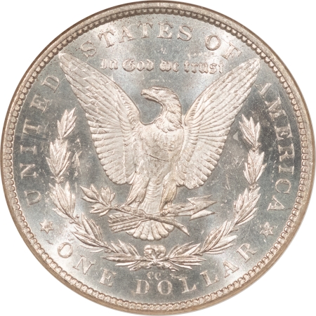 Morgan Dollars 1882-CC MORGAN DOLLAR – NGC MS-64 PL, BLAST WHITE & PROOFLIKE!