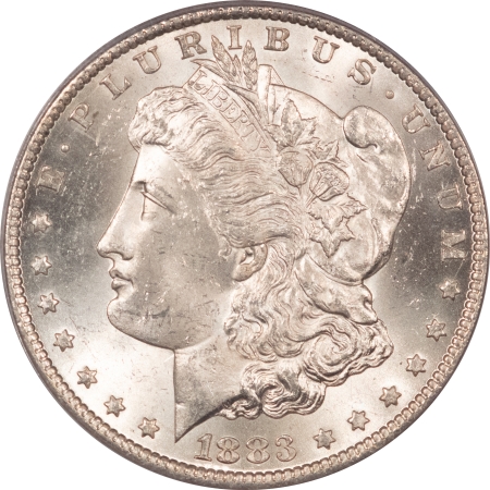 Morgan Dollars 1883-CC MORGAN DOLLAR – PCGS MS-64