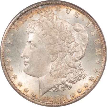 Morgan Dollars 1883-CC MORGAN DOLLAR – PCGS MS-66, FRESH & PLEASING!
