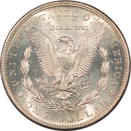 Morgan Dollars 1886-S MORGAN DOLLAR – UNCIRCULATED