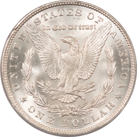 New Store Items 1887/6-O MORGAN DOLLAR – PCGS MS-62, OGH, WELL STRUCK & PREMIUM QUALITY!