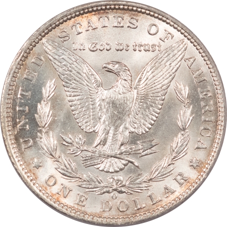 Morgan Dollars 1887-O MORGAN DOLLAR – PCGS MS-64 LOOKS 65! PREMIUM QUALITY!