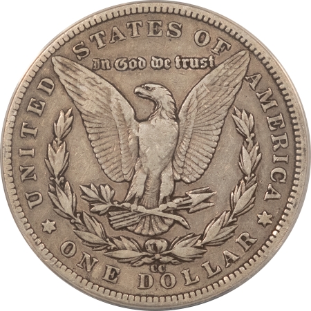Morgan Dollars 1889-CC MORGAN DOLLAR – ANACS VF-30, DOVE GRAY & PROBLEM FREE!