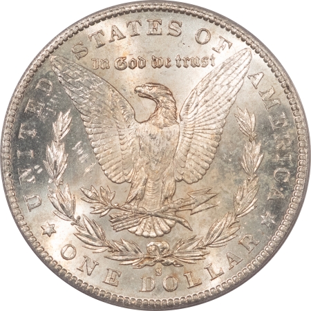 Morgan Dollars 1889-S MORGAN DOLLAR – PCGS MS-64
