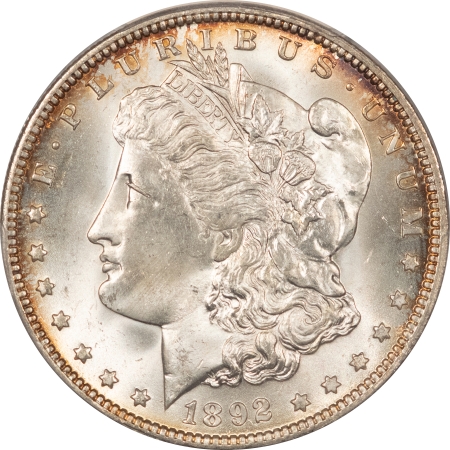 Morgan Dollars 1892-O MORGAN DOLLAR – PCGS MS-65