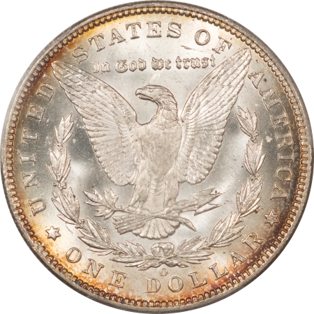 Morgan Dollars 1892-O MORGAN DOLLAR – PCGS MS-65