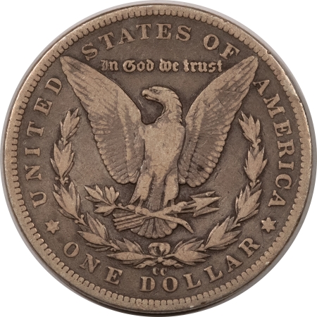 Morgan Dollars 1893-CC MORGAN DOLLAR – CIRCULATED, NICE DETAIL!