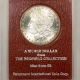 New Store Items 1891-S MORGAN DOLLAR, FROM THE REDFIELD COLLECTION, RED CASE, NGC MS-62, PRETTY