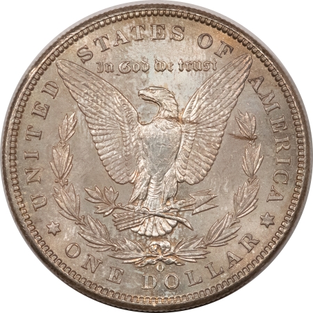 Morgan Dollars 1898-O MORGAN DOLLAR CHOICE+ BU & VIRTUALLY GEM!