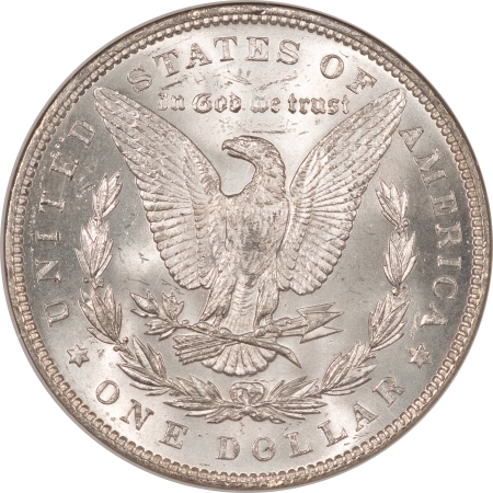 Morgan Dollars 1899 MORGAN DOLLAR – NGC MS-64, PREMIUM QUALITY!