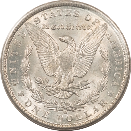 Morgan Dollars 1900-O MORGAN DOLLAR – BLUE GSA SOFT PACK, W/ ENVELOPE & CARDS, NICE CHOICE BU!