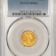 New Store Items 1907 $2.50 LIBERTY GOLD – NGC MS-63