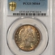 New Certified Coins 1927-D STANDING LIBERTY QUARTER – PCGS MS-64, LOOKS GEM & PREMIUM QUALITY!