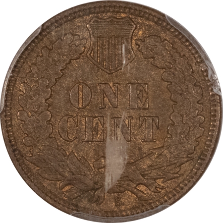 Indian 1909-S INDIAN CENT – PCGS MS-63 BN