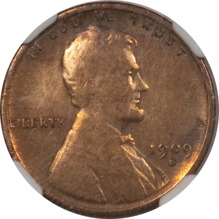Lincoln Cents (Wheat) 1909-S VDB LINCOLN CENT – NGC VG DETAILS, IMPROPERLY CLEANED