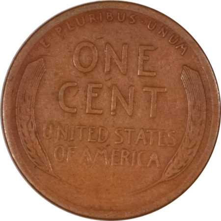 Lincoln Cents (Wheat) 1909-S VDB LINCOLN CENT – CIRCULATED