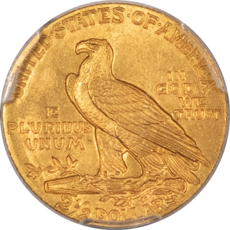 $2.50 1910 $2.50 INDIAN GOLD – PCGS MS-64, FRESH & PREMIUM QUALITY!