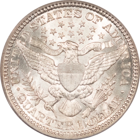 Barber Quarters 1911 BARBER QUARTER – PCGS MS-65, BLAZING WHITE & PREMIUM QUALITY!