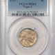 New Store Items 1863 PROOF THREE CENT SILVER – PCGS PR-66, CAC, GORGEOUS & PQ! RARE! 460 MINTAGE