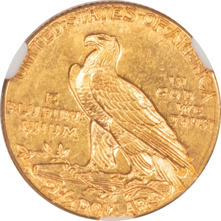 $2.50 1914-D $2.50 INDIAN GOLD – NGC MS-61, TOUGHER DATE!