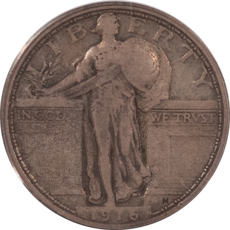 New Certified Coins 1916 STANDING LIBERTY QUARTER – PCGS VF-20, NICE ORIGINAL KEY-DATE!