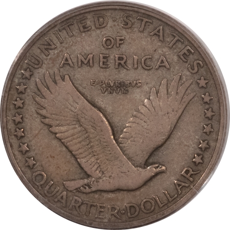 New Certified Coins 1916 STANDING LIBERTY QUARTER – PCGS VF-20, NICE ORIGINAL KEY-DATE!