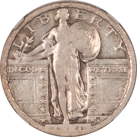 New Certified Coins 1921 STANDING LIBERTY QUARTER – NGC VG-10