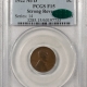 Lincoln Cents (Wheat) 1914-D LINCOLN CENT – NGC VF-20 BN, SMOOTH KEY-DATE!