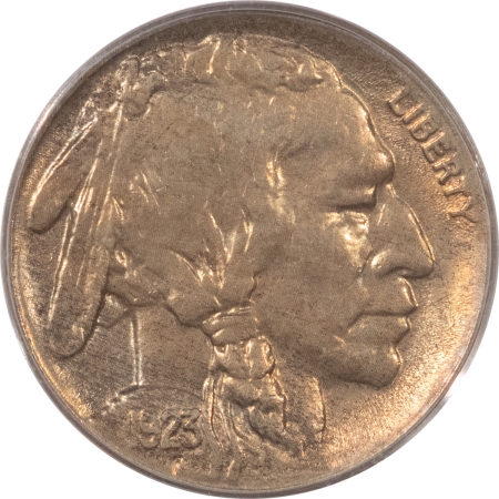 Buffalo Nickels 1923-S BUFFALO NICKEL – PCGS MS-63