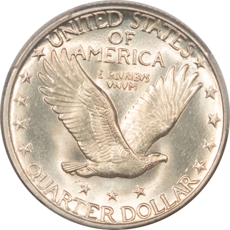 New Certified Coins 1924-D STANDING LIBERTY QUARTER – PCGS MS-64. BLAST WHITE, LOOKS GEM!