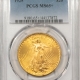 $20 1926 $20 ST. GAUDEN’S GOLD PCGS MS-65