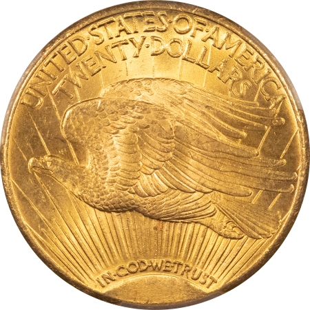 $20 1926 $20 ST. GAUDEN’S GOLD PCGS MS-65