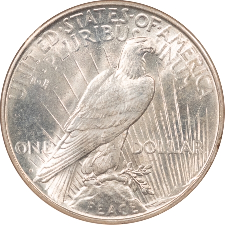 New Certified Coins 1926-D PEACE DOLLAR – NGC MS-64 LOOKS 65 MARK FREE & PREMIUM QUALITY!