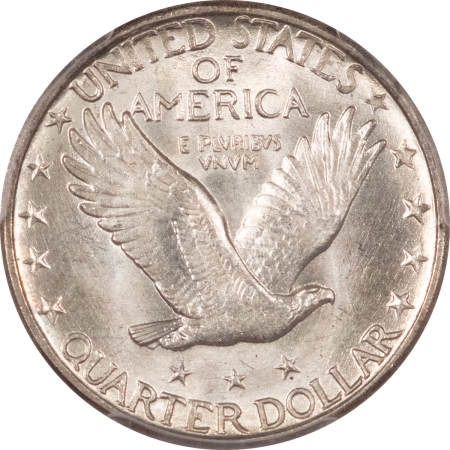 CAC Approved Coins 1927-D STANDING LIBERTY QUARTER PCGS MS-65, CAC, BLAZING WHITE & PQ!