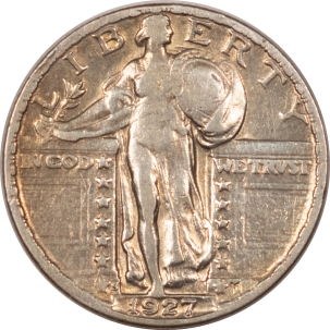 U.S. Uncertified Coins 1927-S STANDING LIBERTY QUARTER, PLEASING HIGH GRADE CIRCULATED EXAMPLE!