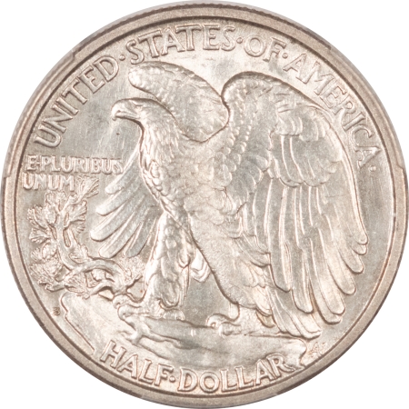 CAC Approved Coins 1927-S WALKING LIBERTY HALF DOLLAR – PCGS MS-64, PREMIUM QUALITY! CAC APPROVED!
